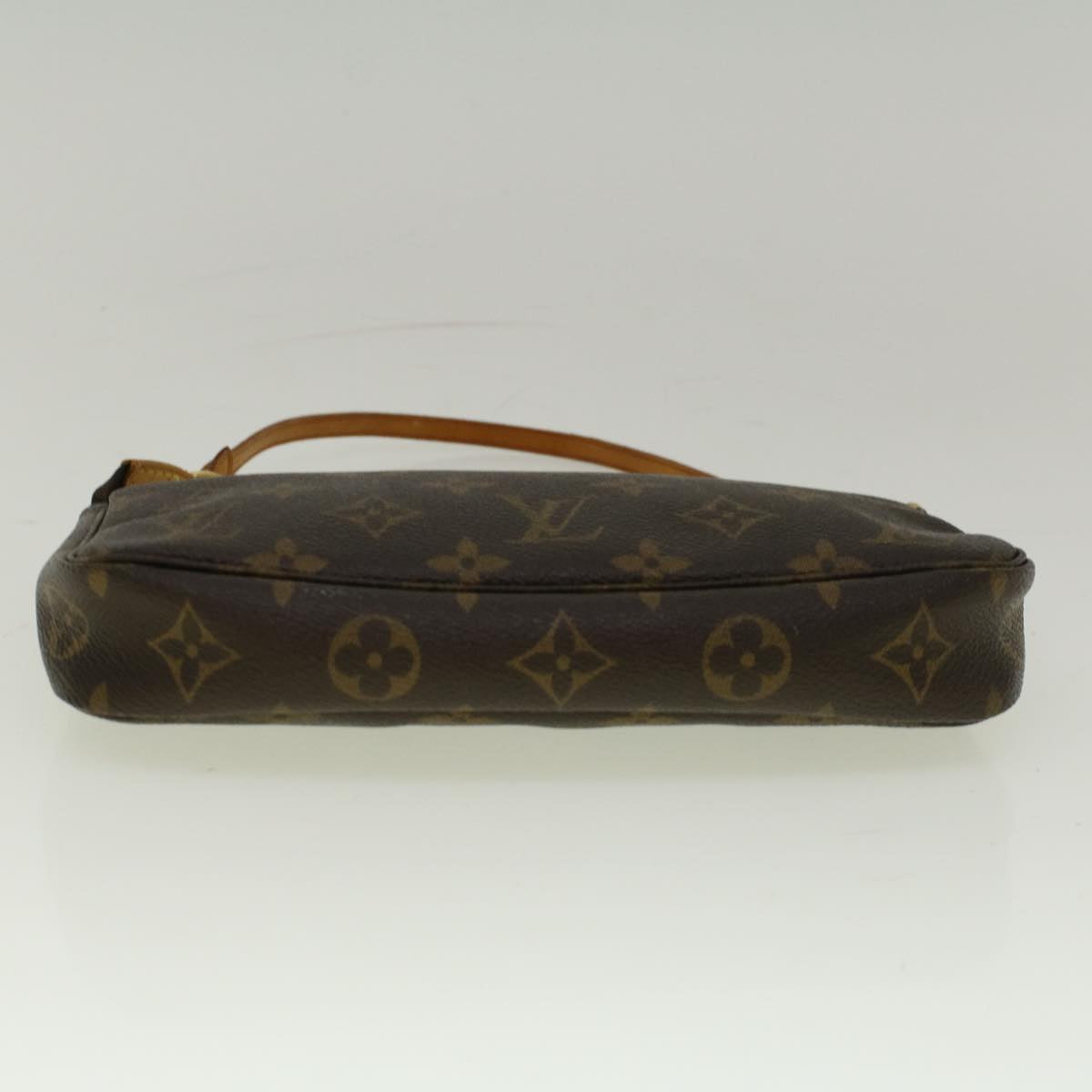 LOUIS VUITTON Monogram Pochette Accessoires Pouch M51980 LV Auth yk9146