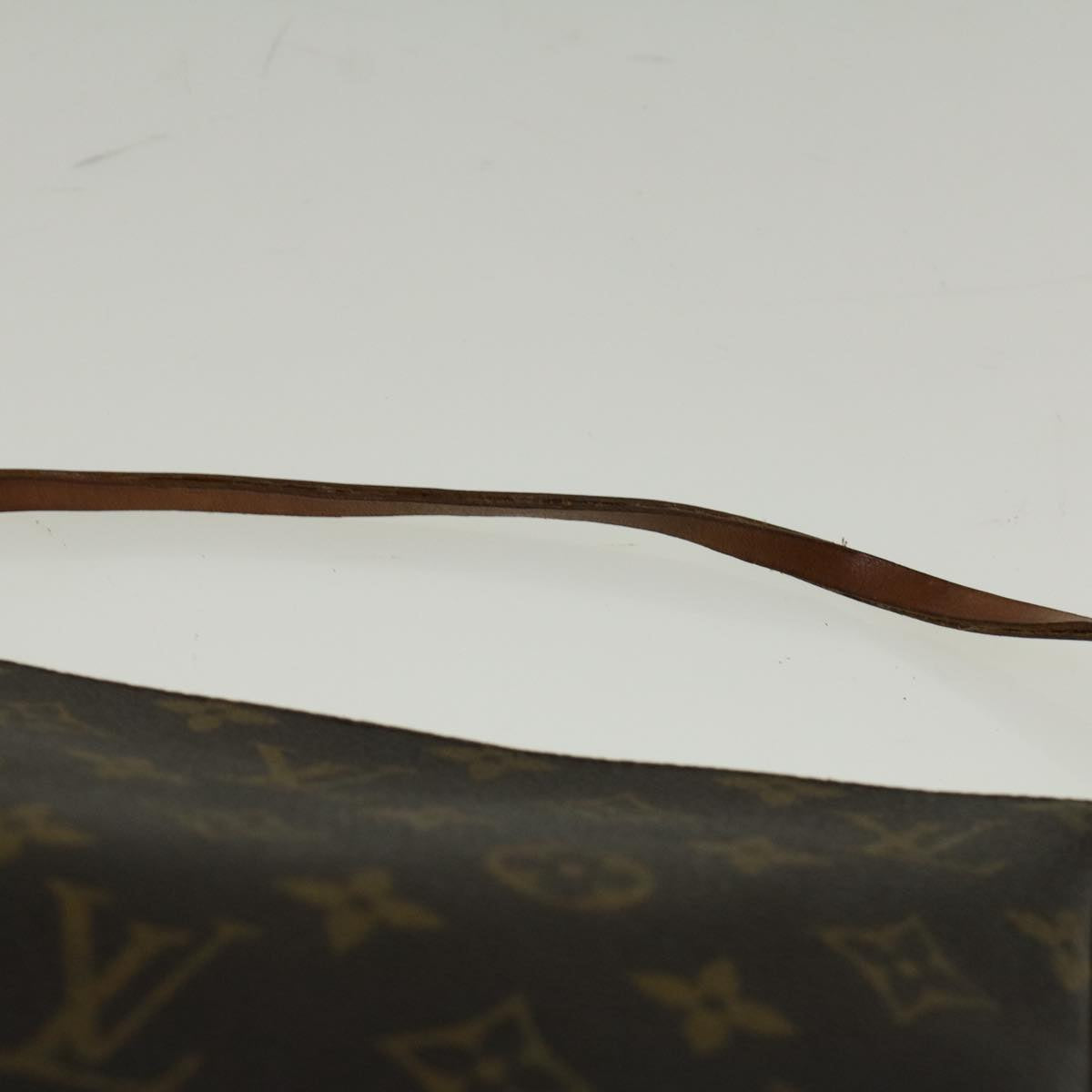 LOUIS VUITTON Monogram Pochette Accessoires Pouch M51980 LV Auth yk9160