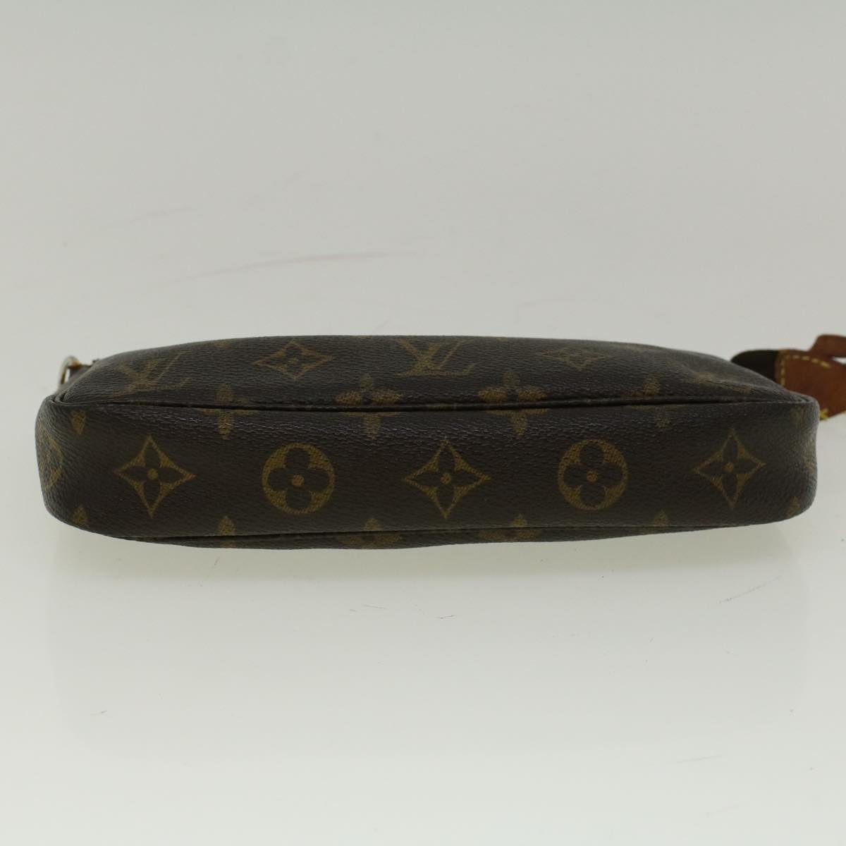 LOUIS VUITTON Monogram Pochette Accessoires Pouch M51980 LV Auth yk9160