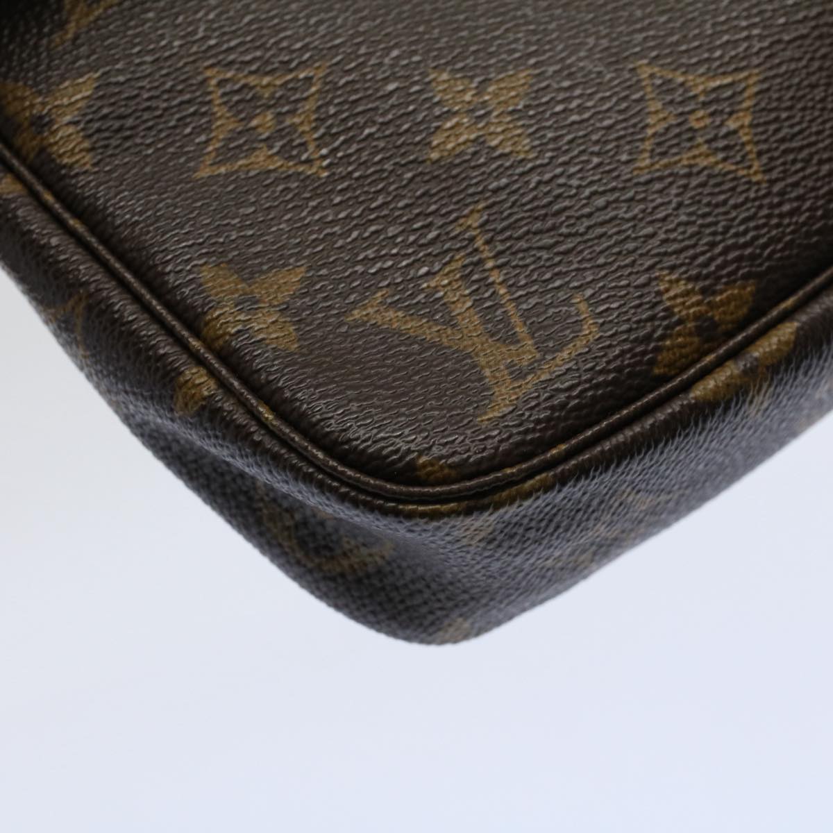 LOUIS VUITTON Monogram Pochette Accessoires Pouch M51980 LV Auth yk9189