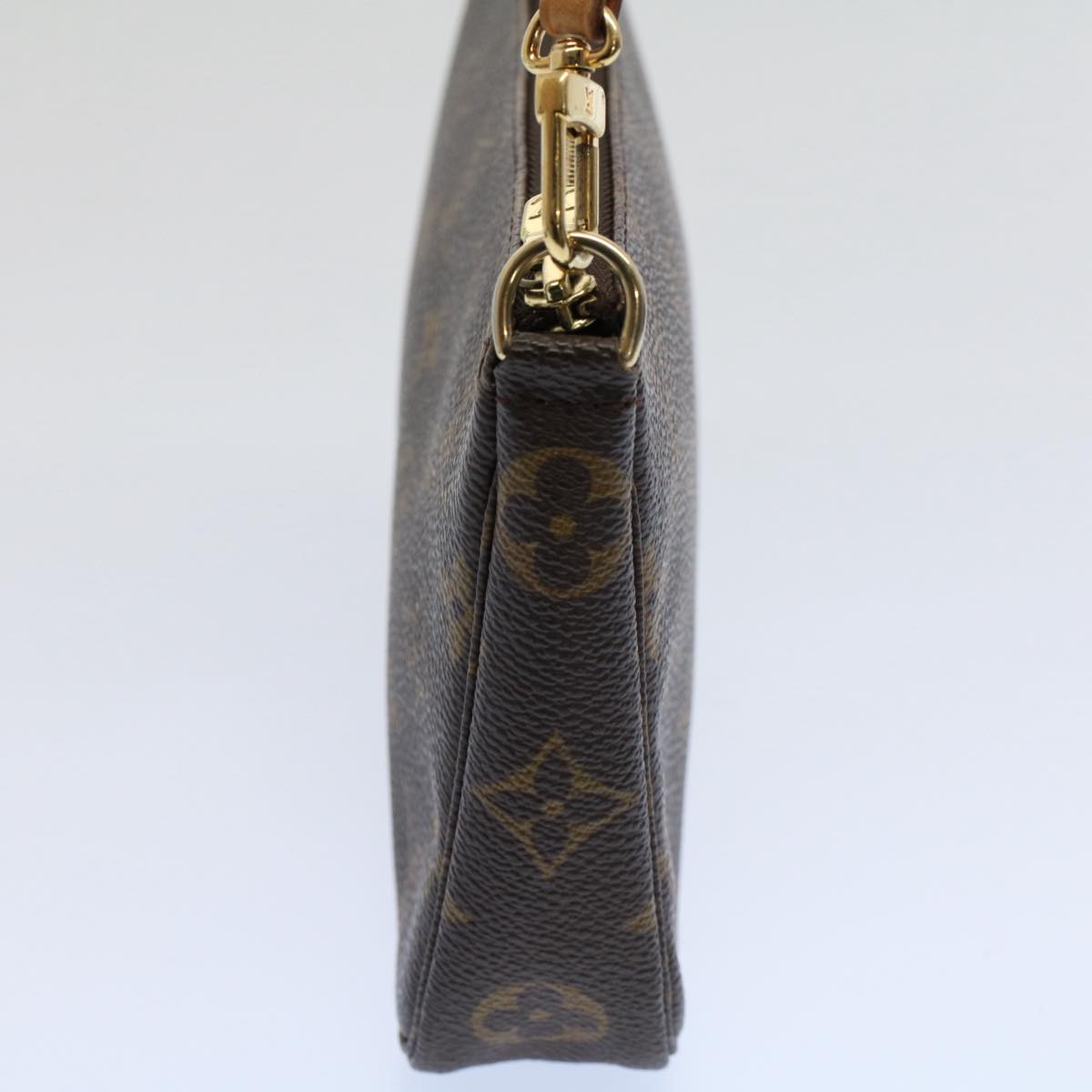 LOUIS VUITTON Monogram Pochette Accessoires Pouch M51980 LV Auth yk9189