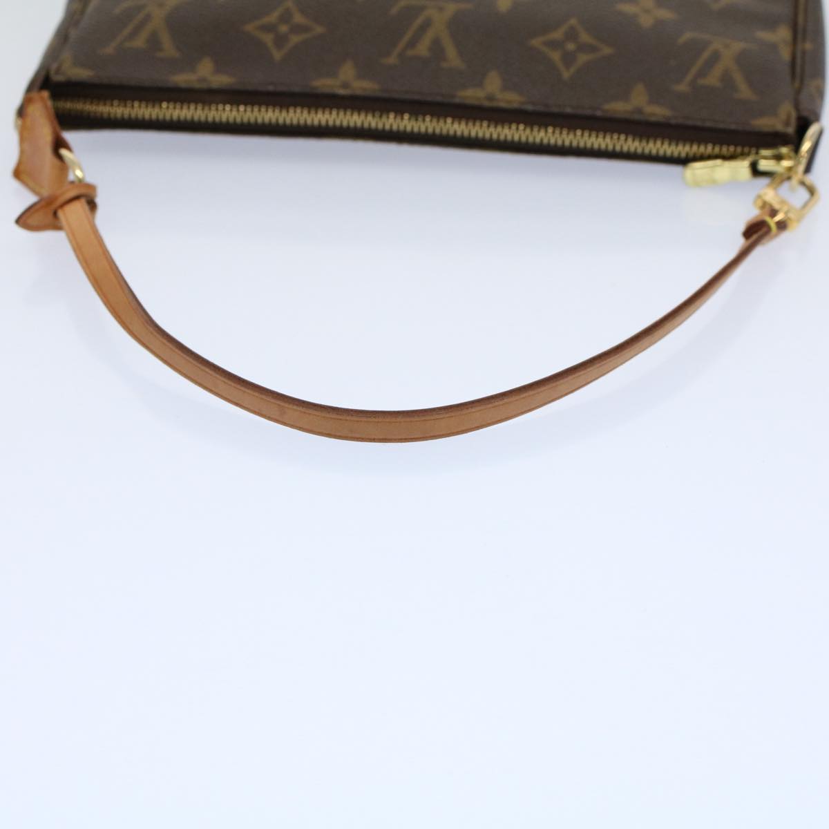 LOUIS VUITTON Monogram Pochette Accessoires Pouch M51980 LV Auth yk9189