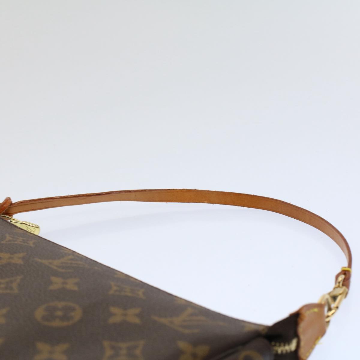 LOUIS VUITTON Monogram Pochette Accessoires Pouch M51980 LV Auth yk9212