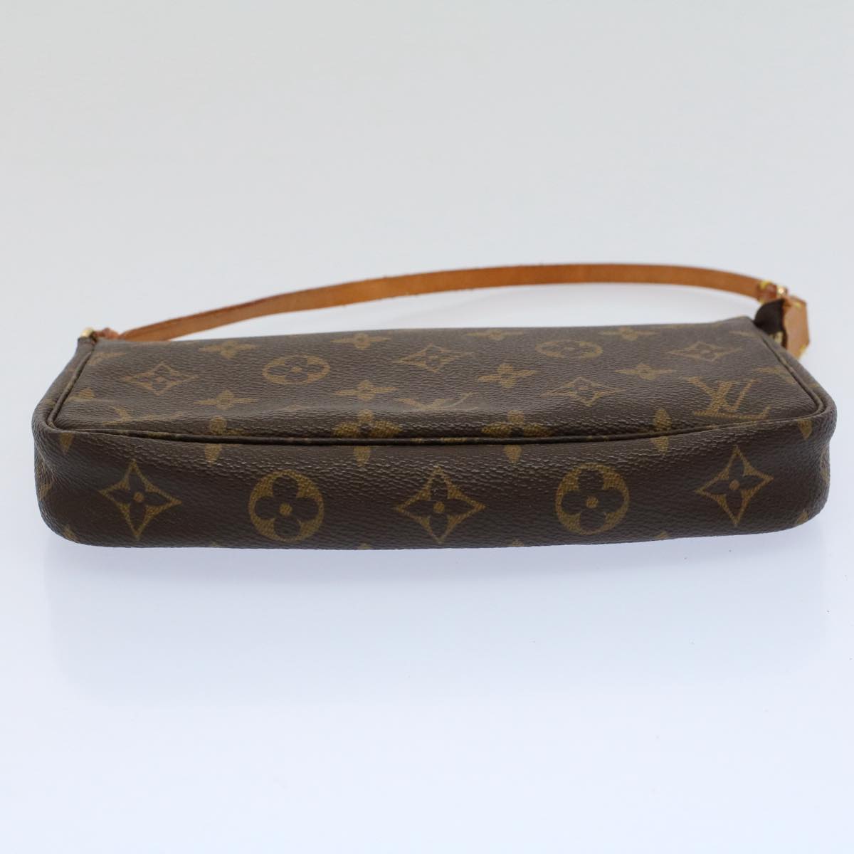 LOUIS VUITTON Monogram Pochette Accessoires Pouch M51980 LV Auth yk9212