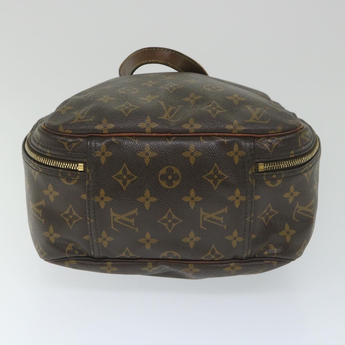 LOUIS VUITTON Monogram Excursion Hand Bag M41450 LV Auth yk9227