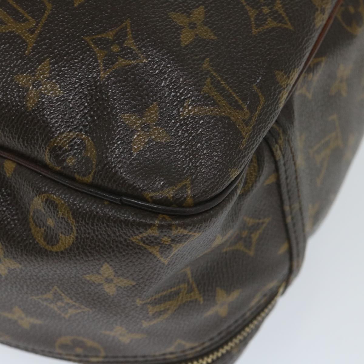 LOUIS VUITTON Monogram Excursion Hand Bag M41450 LV Auth yk9227