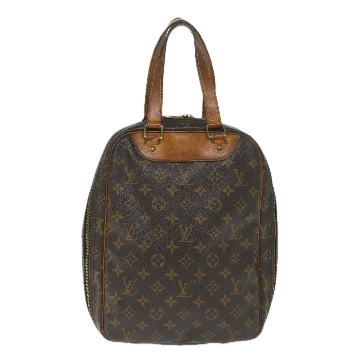 LOUIS VUITTON Monogram Excursion Hand Bag M41450 LV Auth yk9227