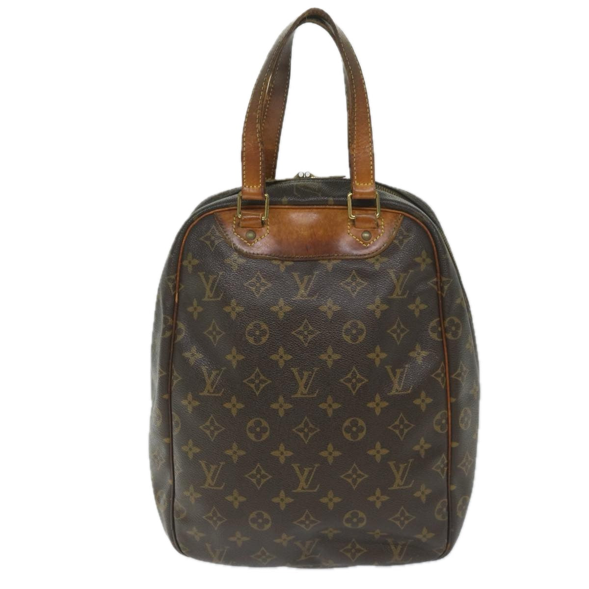 LOUIS VUITTON Monogram Excursion Hand Bag M41450 LV Auth yk9227