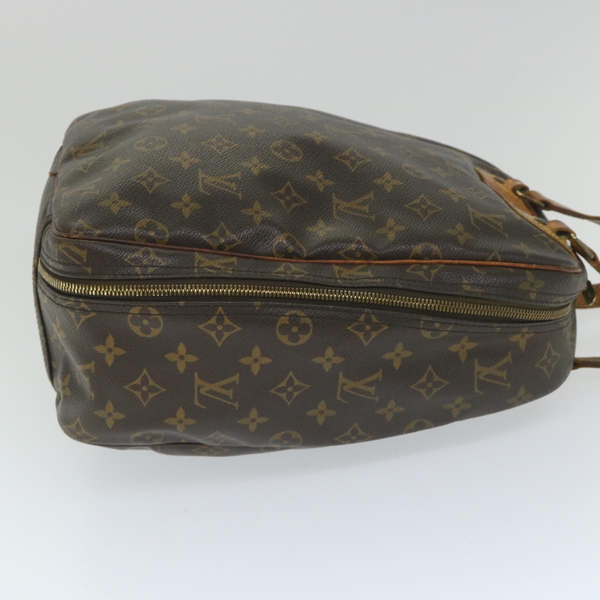 LOUIS VUITTON Monogram Excursion Hand Bag M41450 LV Auth yk9227