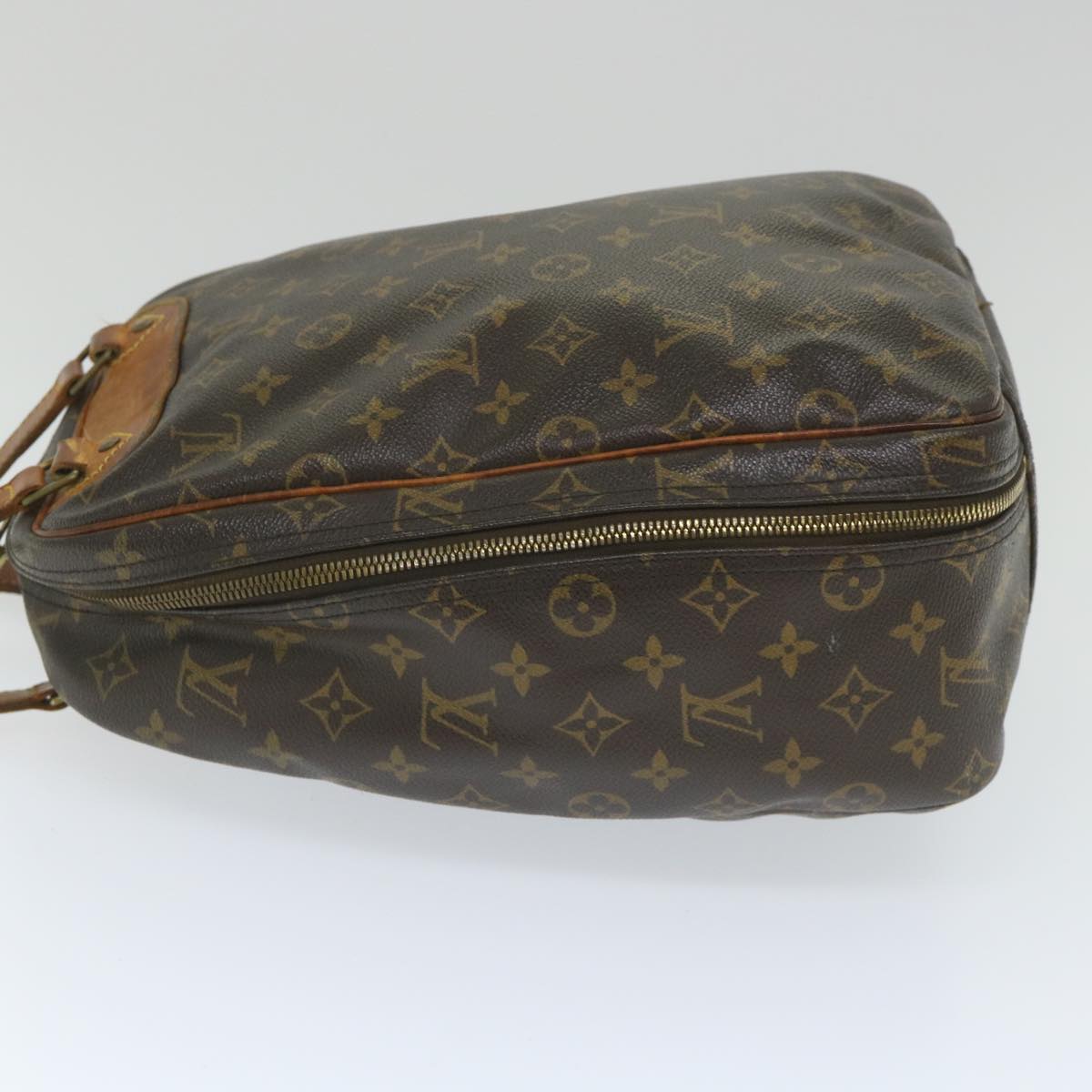 LOUIS VUITTON Monogram Excursion Hand Bag M41450 LV Auth yk9227