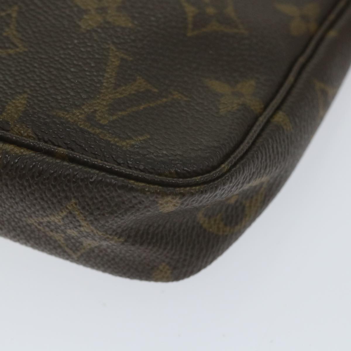 LOUIS VUITTON Monogram Pochette Accessoires Pouch M51980 LV Auth yk9243