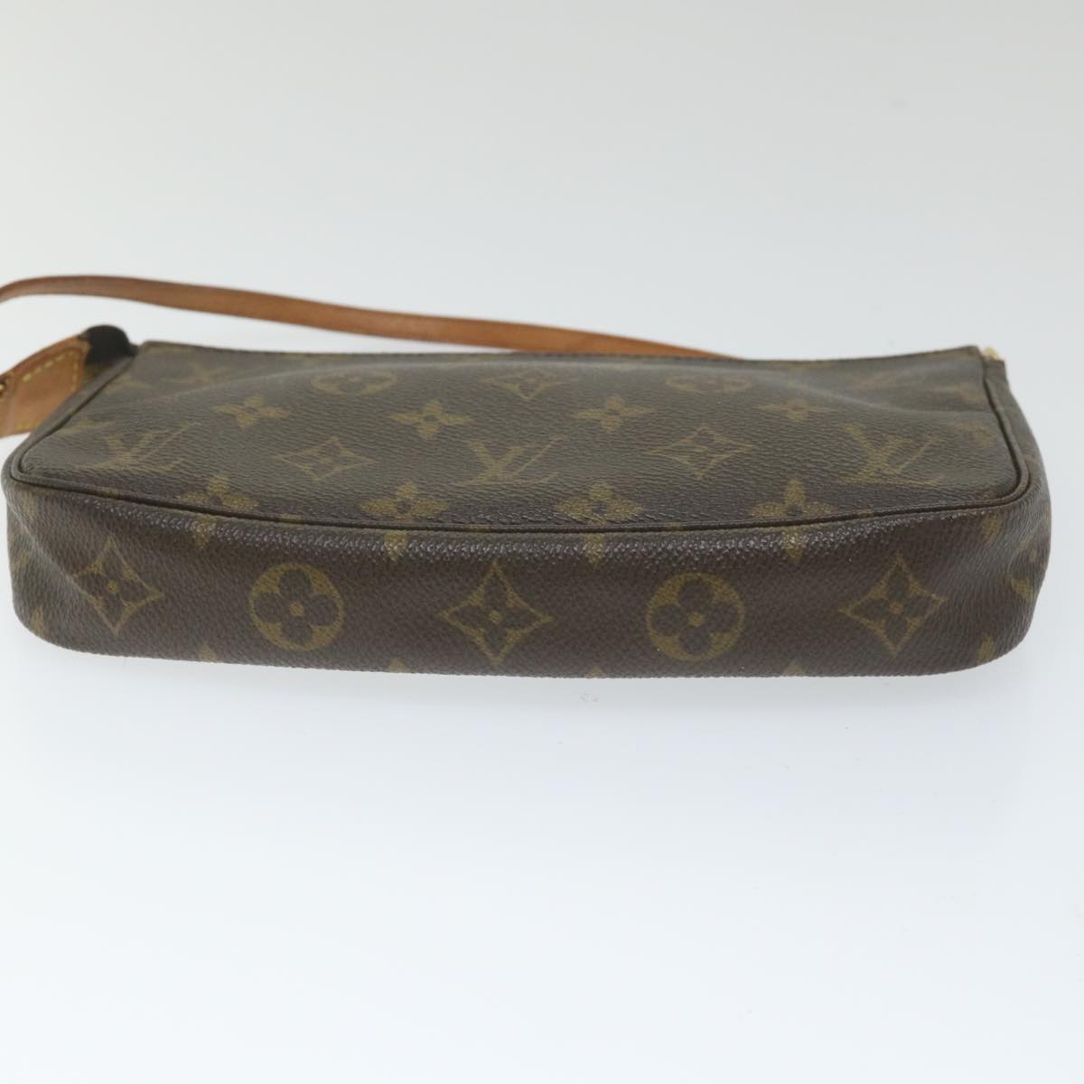 LOUIS VUITTON Monogram Pochette Accessoires Pouch M51980 LV Auth yk9243