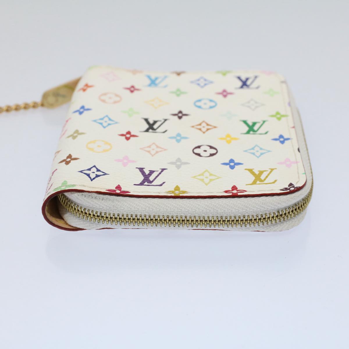 LOUIS VUITTON Multicolor Agenda Mini Zippe Day Planner Cover R21046 Auth yk9248A