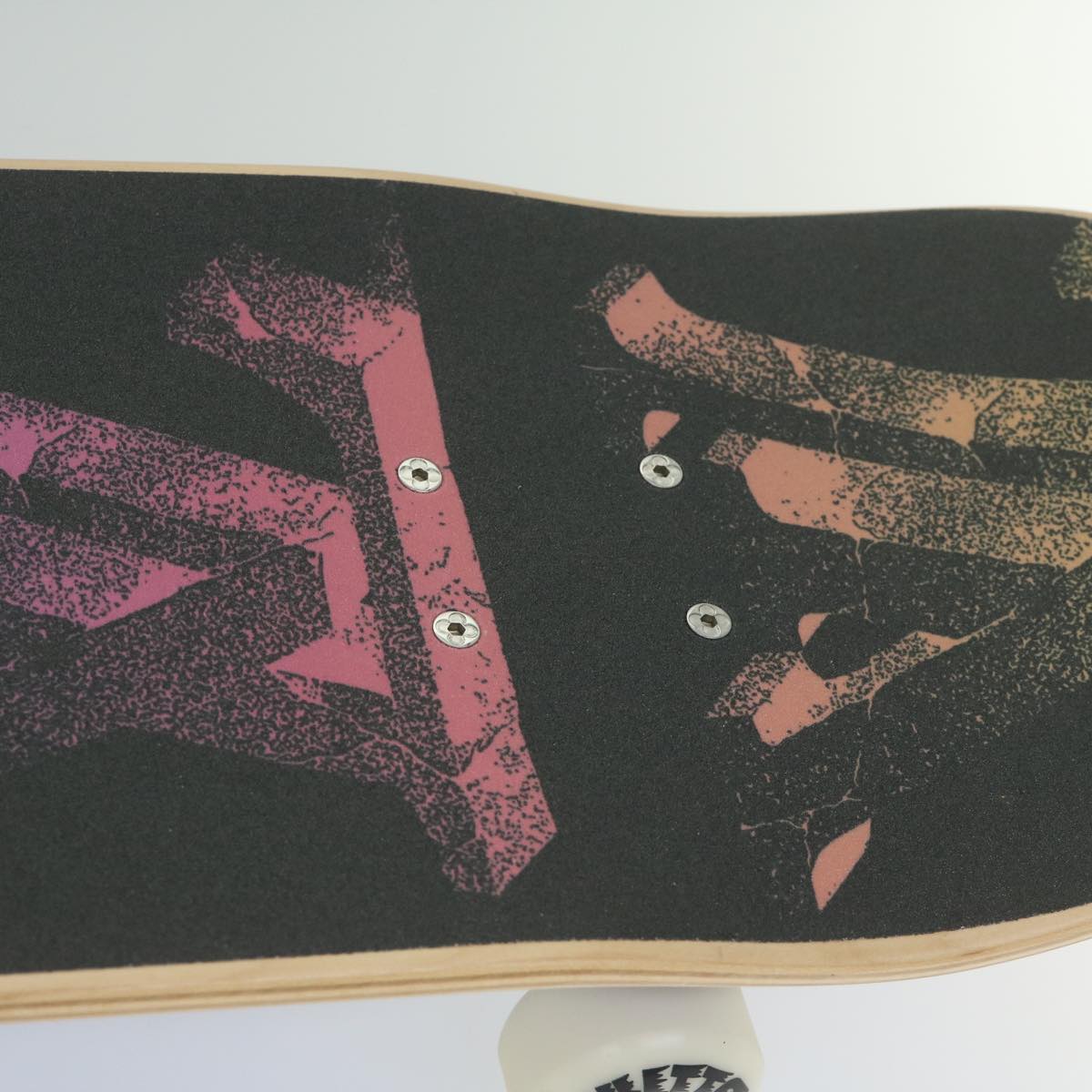 LOUIS VUITTON Monogram Virgil Abloh Illusion Skateboard GI0740 LV Auth yk9275SM