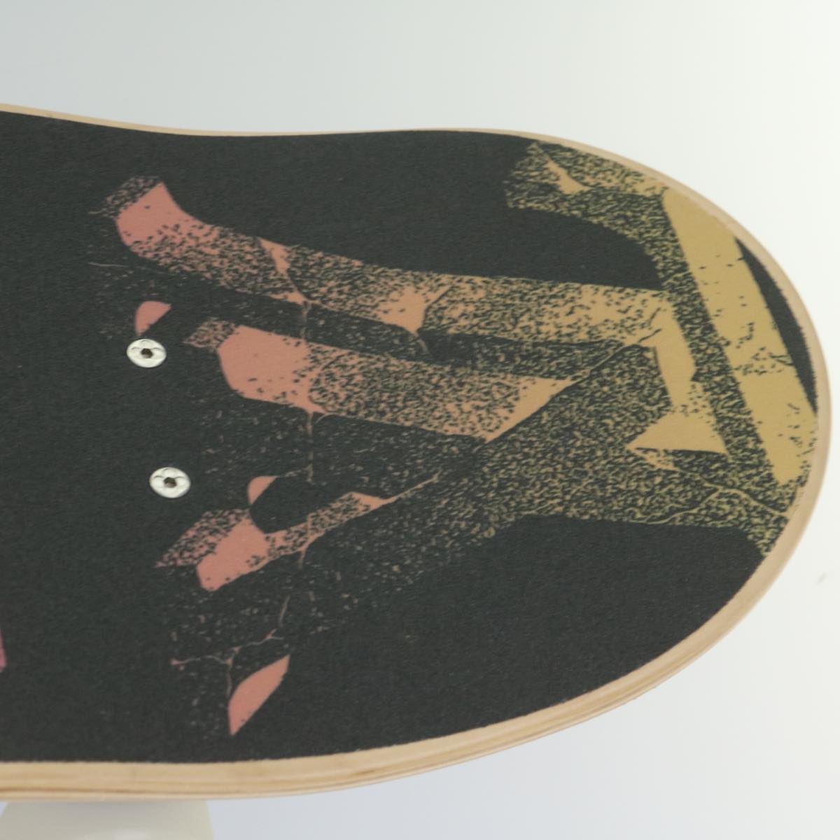 LOUIS VUITTON Monogram Virgil Abloh Illusion Skateboard GI0740 LV Auth yk9275SM