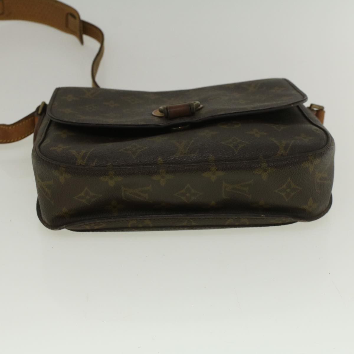 LOUIS VUITTON Monogram Saint Cloud GM Shoulder Bag M51242 LV Auth yk9293