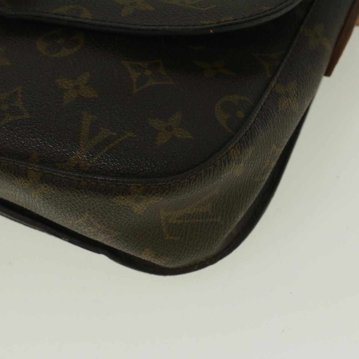 LOUIS VUITTON Monogram Saint Cloud GM Shoulder Bag M51242 LV Auth yk9293