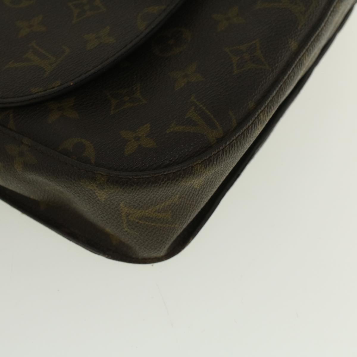 LOUIS VUITTON Monogram Saint Cloud GM Shoulder Bag M51242 LV Auth yk9293