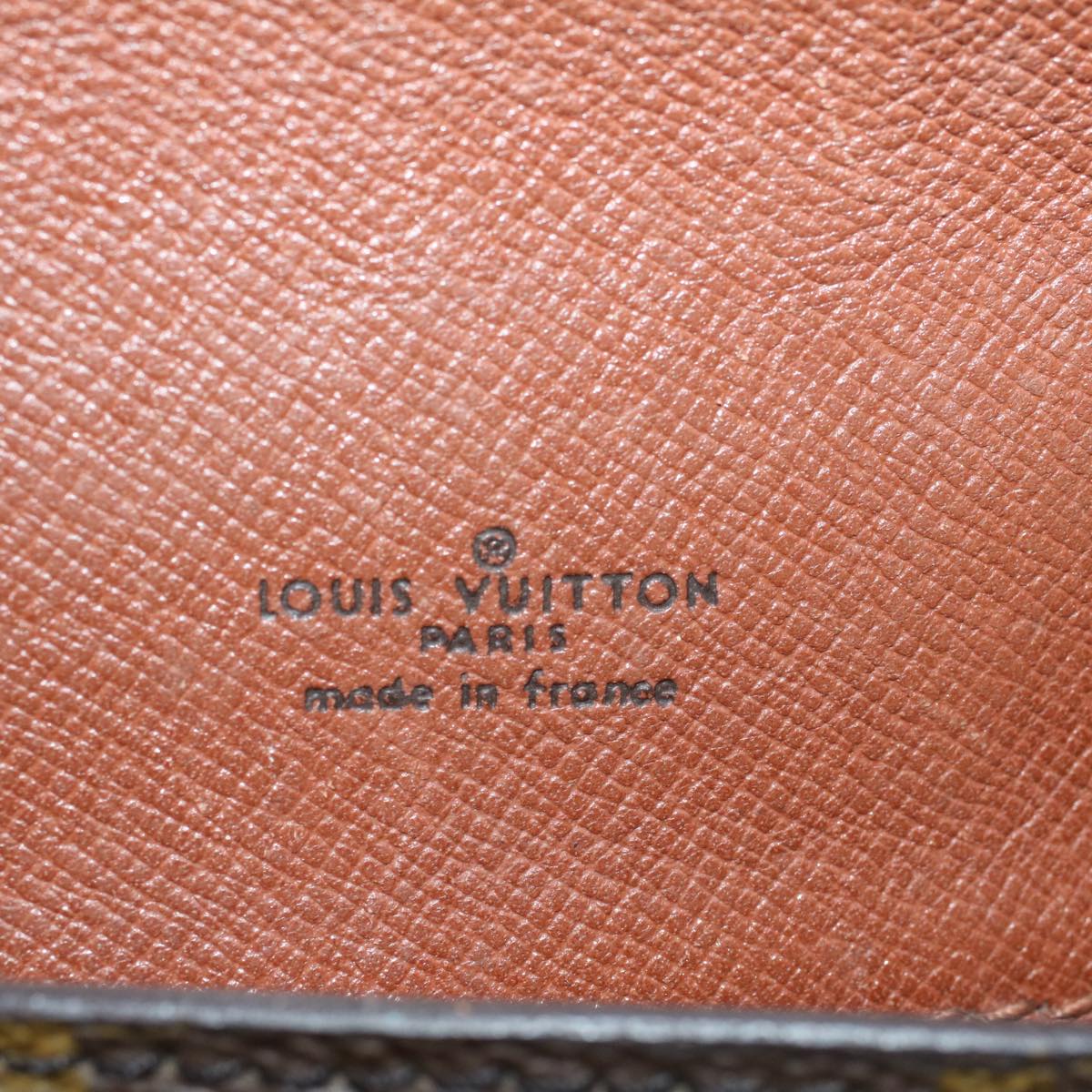 LOUIS VUITTON Monogram Saint Cloud GM Shoulder Bag M51242 LV Auth yk9293