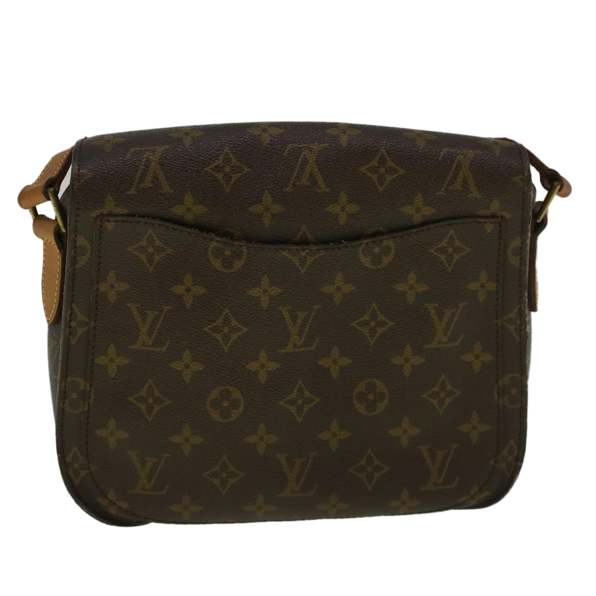 LOUIS VUITTON Monogram Saint Cloud GM Shoulder Bag M51242 LV Auth yk9293