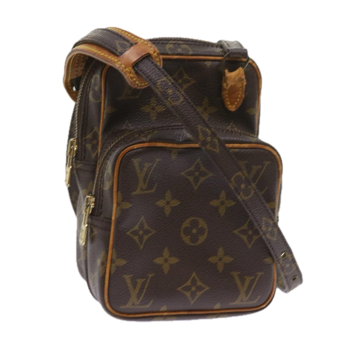 LOUIS VUITTON Monogram Mini Amazon Shoulder Bag M45238 LV Auth yk9295