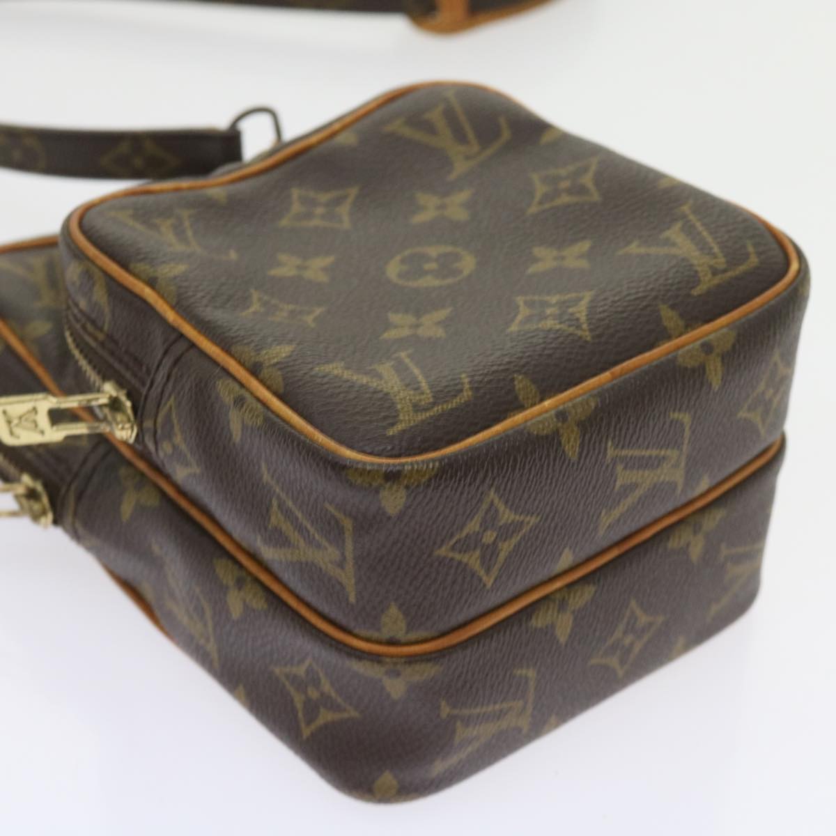 LOUIS VUITTON Monogram Mini Amazon Shoulder Bag M45238 LV Auth yk9295