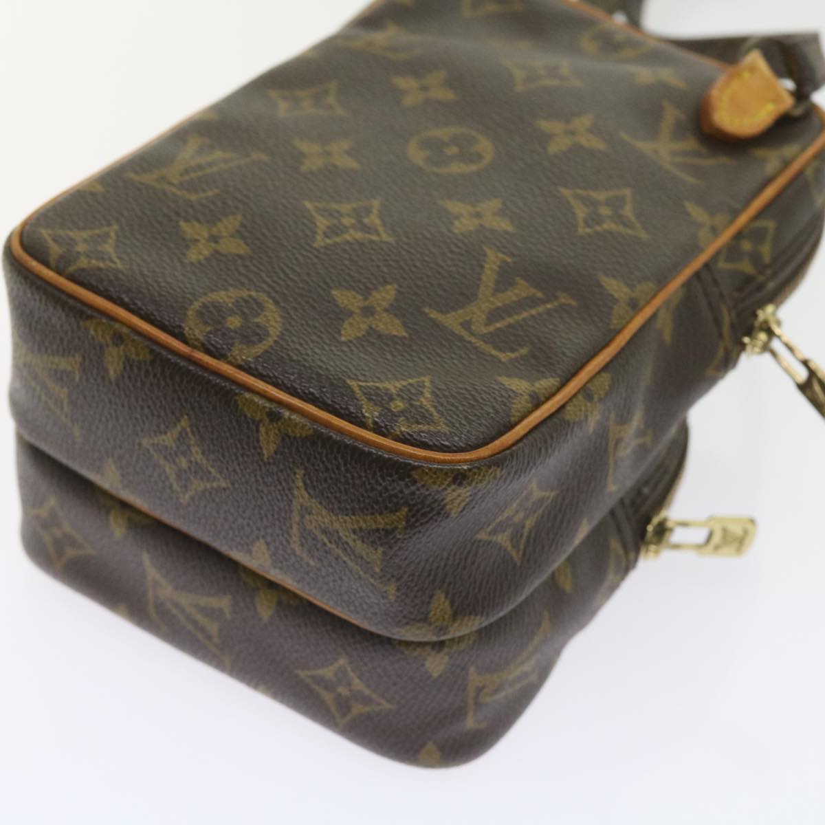 LOUIS VUITTON Monogram Mini Amazon Shoulder Bag M45238 LV Auth yk9295