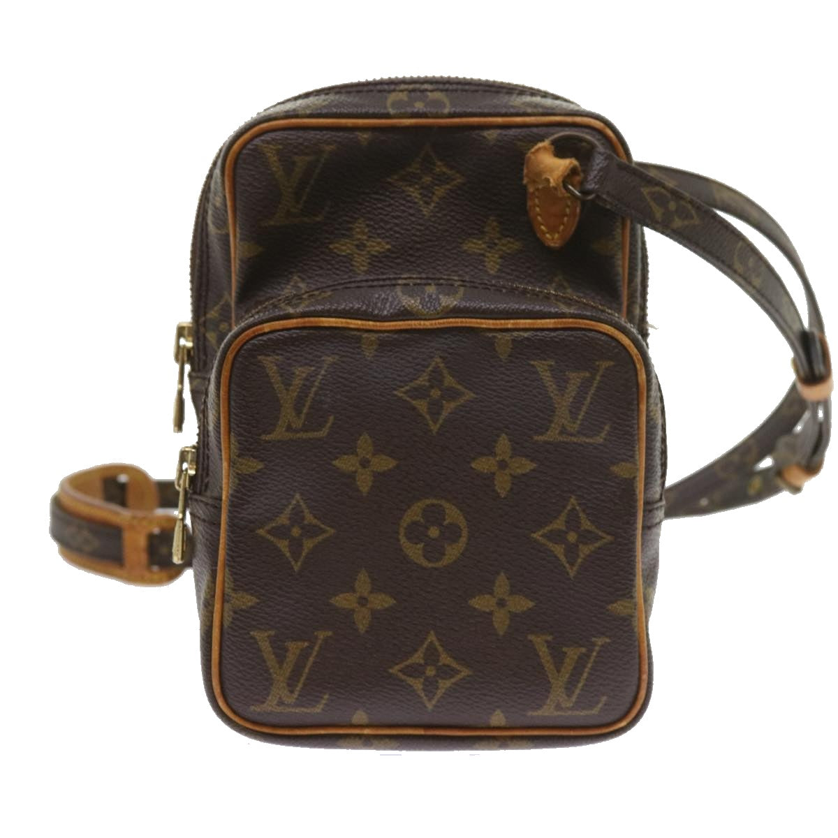 LOUIS VUITTON Monogram Mini Amazon Shoulder Bag M45238 LV Auth yk9295