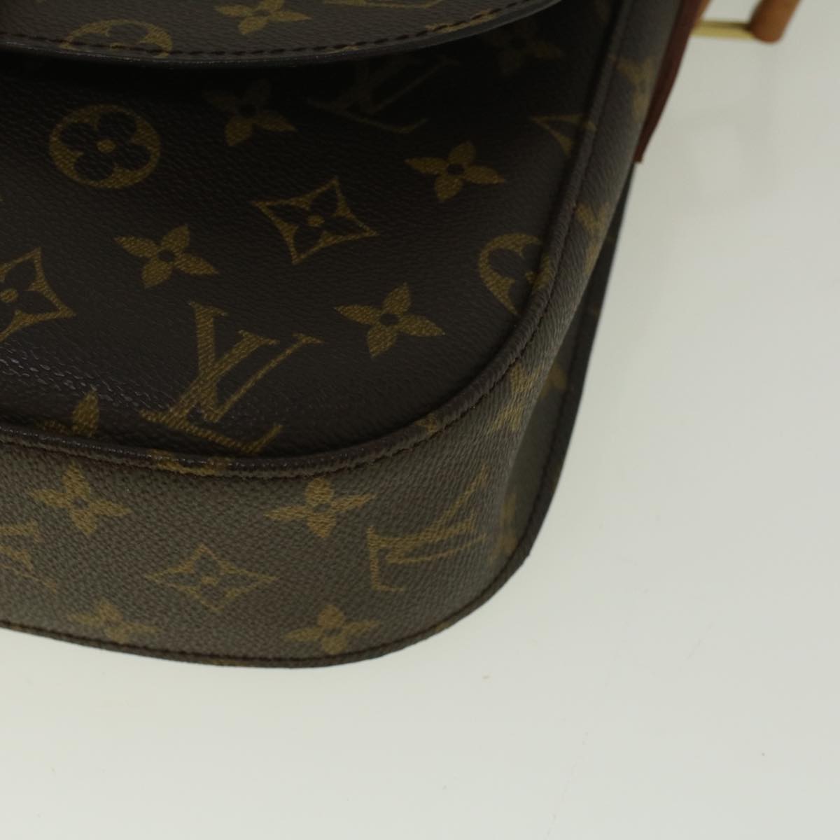 LOUIS VUITTON Monogram Saint Cloud GM Shoulder Bag M51242 LV Auth yk9351