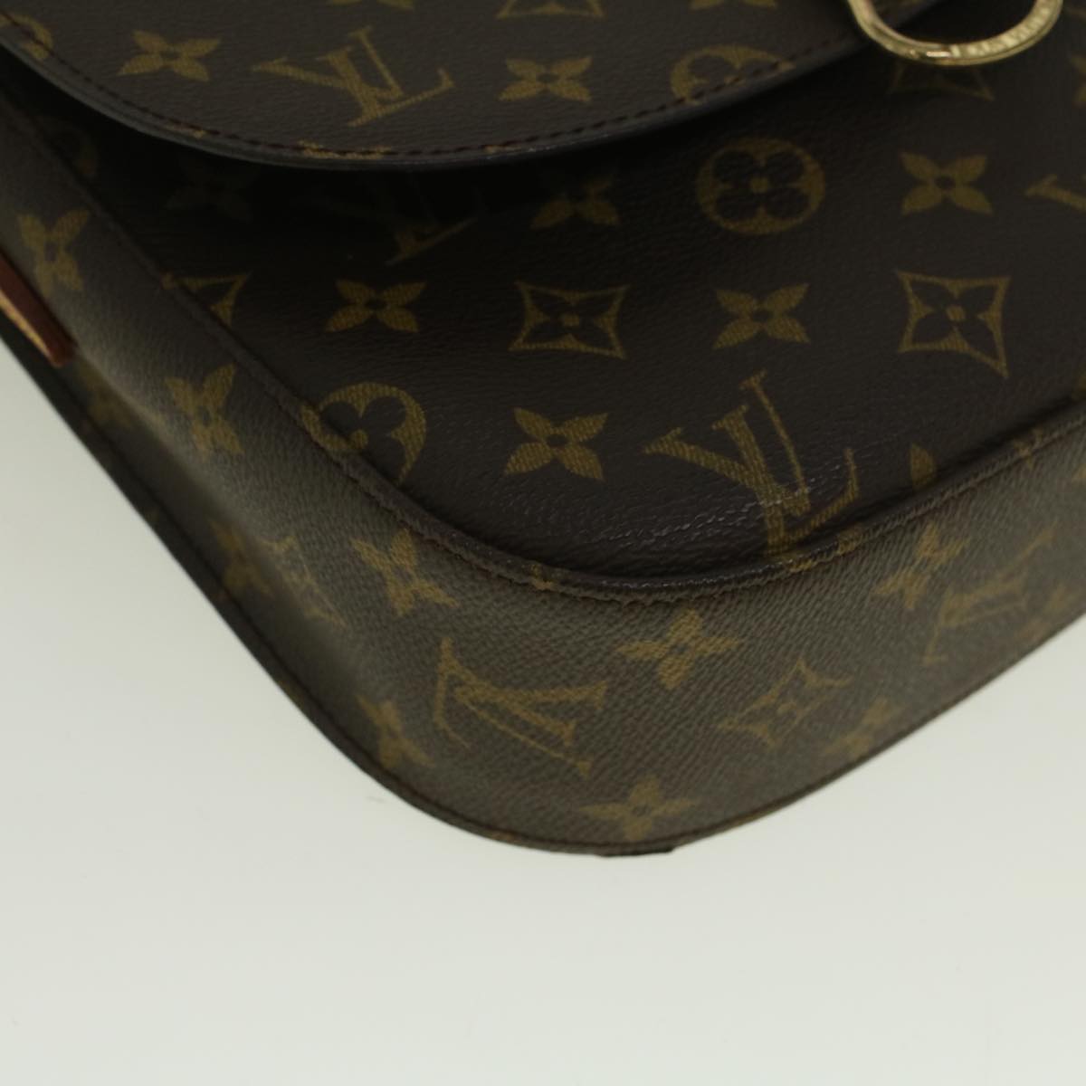 LOUIS VUITTON Monogram Saint Cloud GM Shoulder Bag M51242 LV Auth yk9351