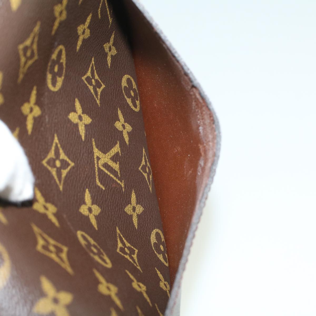 LOUIS VUITTON Monogram Saint Cloud GM Shoulder Bag M51242 LV Auth yk9351