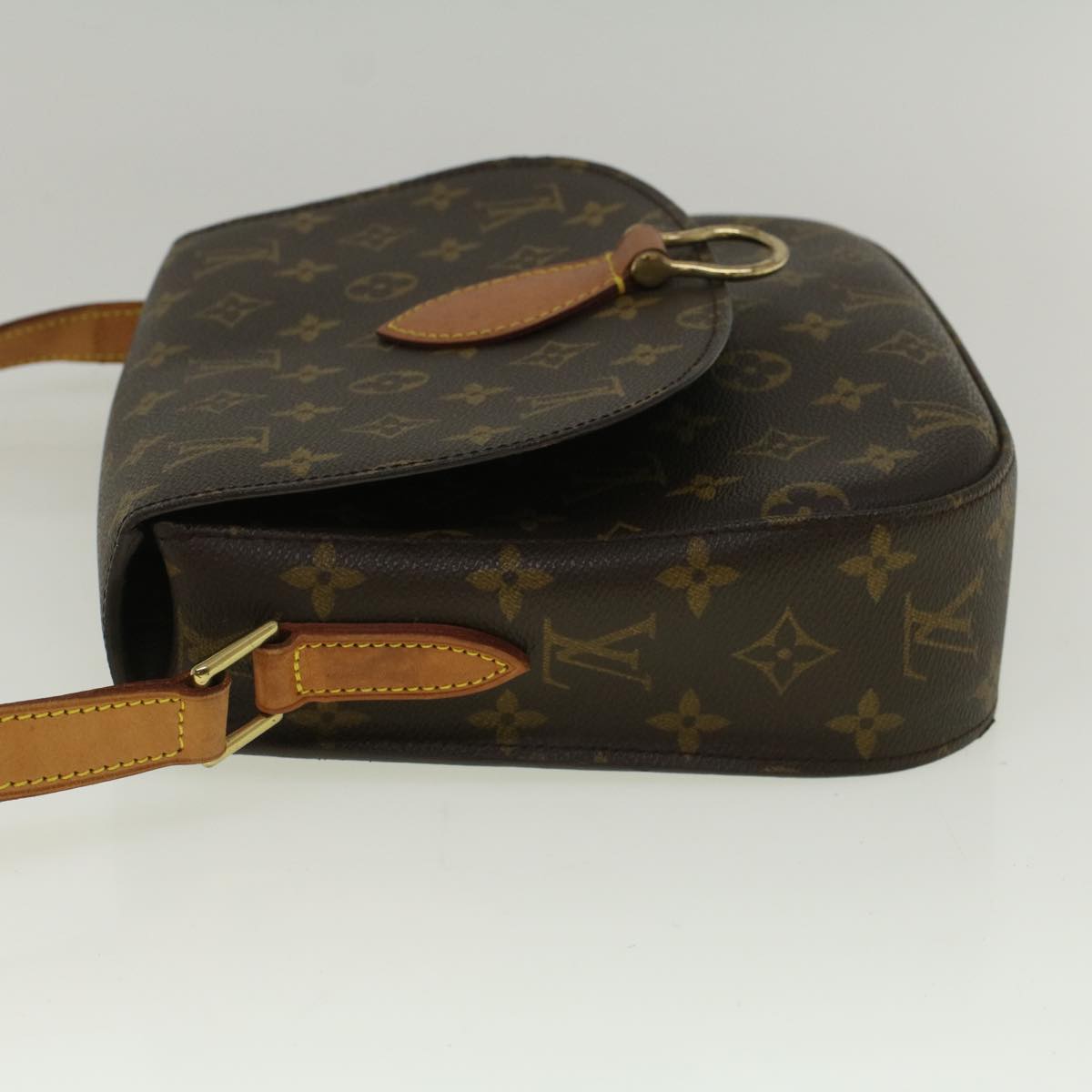 LOUIS VUITTON Monogram Saint Cloud GM Shoulder Bag M51242 LV Auth yk9351