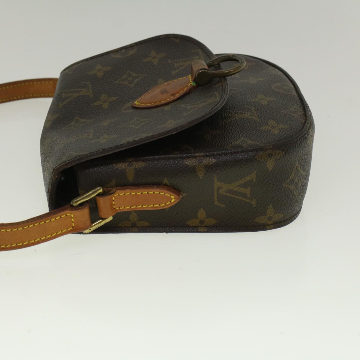 LOUIS VUITTON Monogram Saint Cloud MM Shoulder Bag M51243 LV Auth yk9353