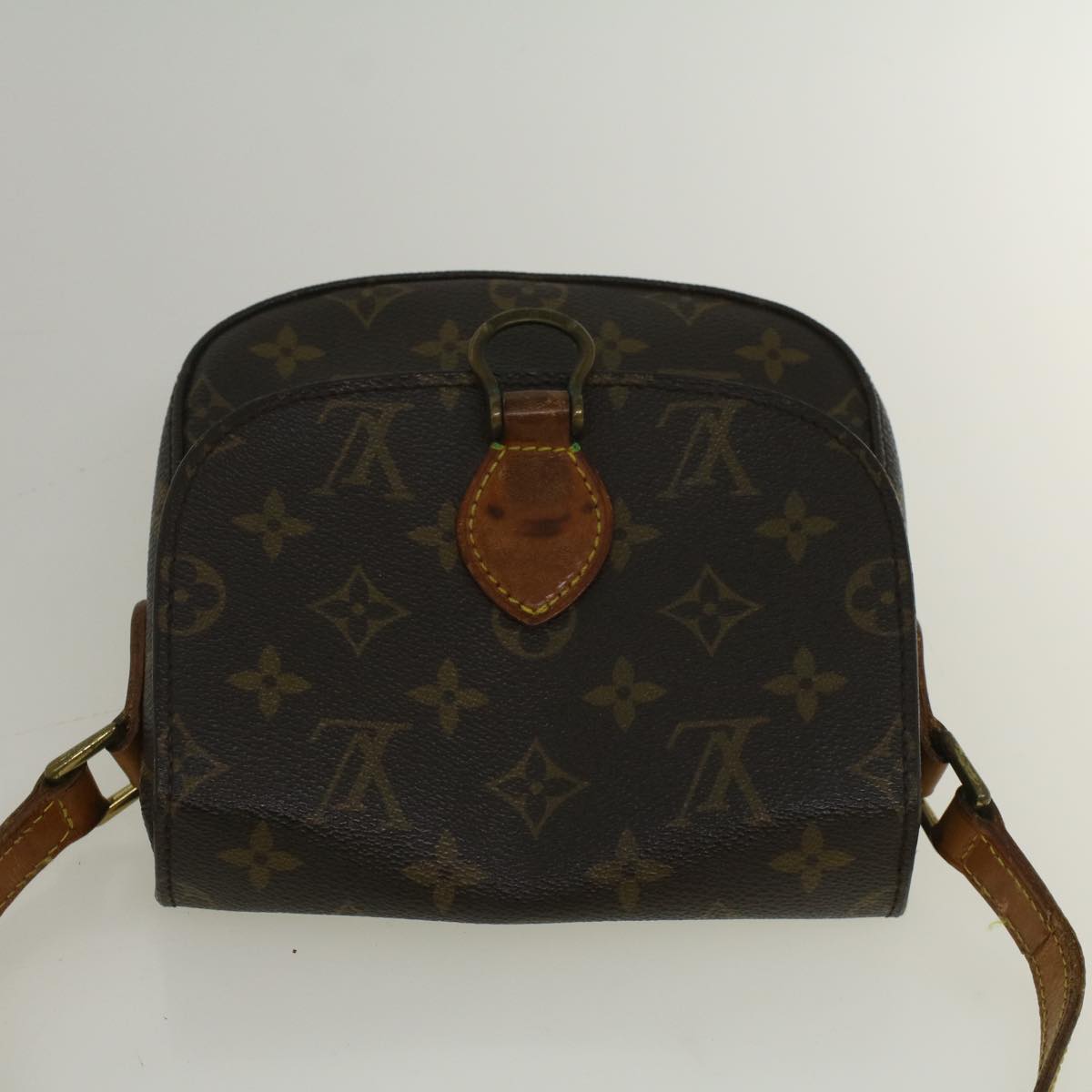 LOUIS VUITTON Monogram Saint Cloud MM Shoulder Bag M51243 LV Auth yk9353