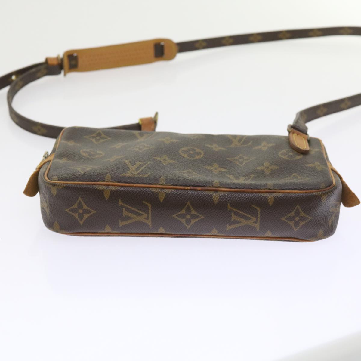 LOUIS VUITTON Monogram Marly Bandouliere Shoulder Bag M51828 LV Auth yk9386