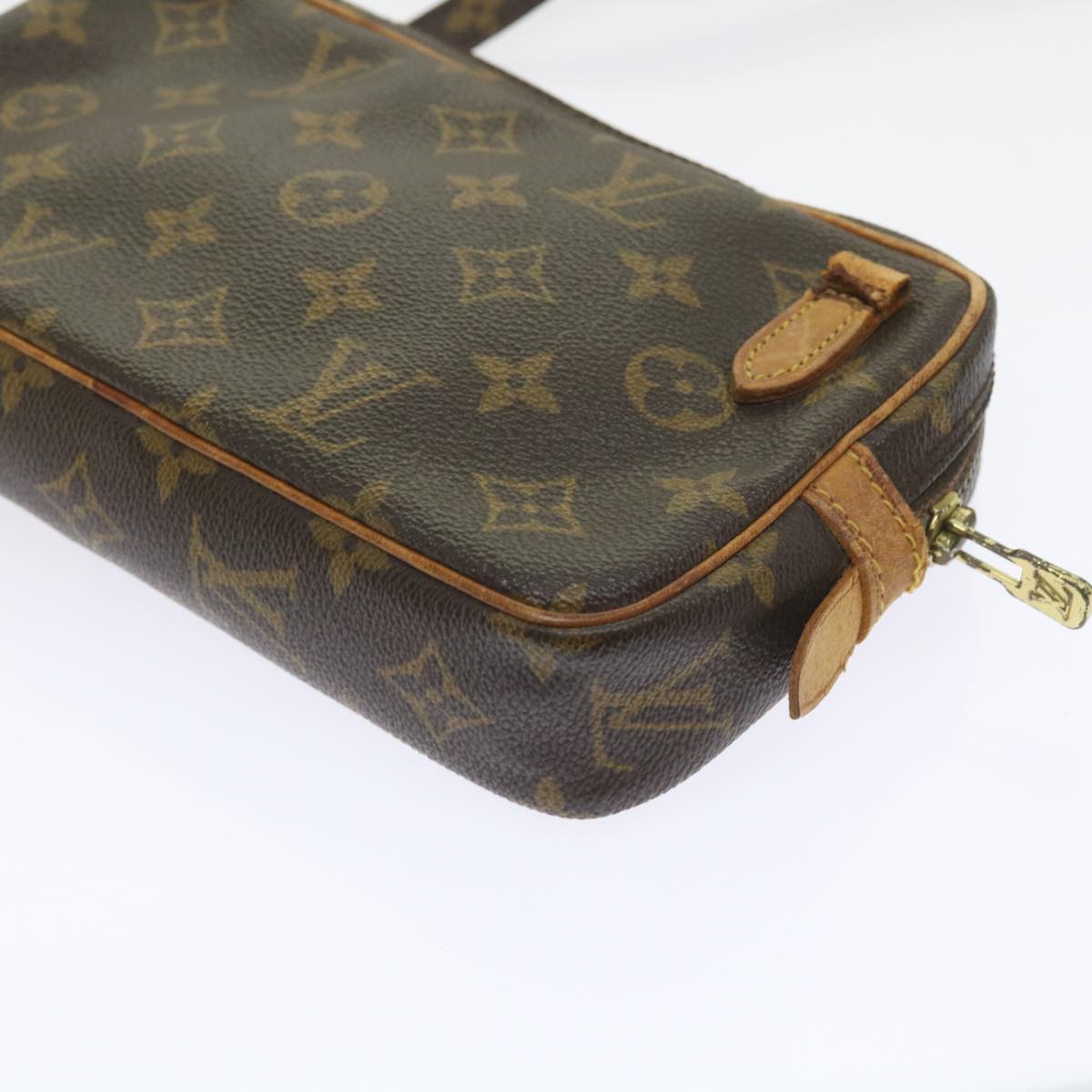 LOUIS VUITTON Monogram Marly Bandouliere Shoulder Bag M51828 LV Auth yk9386