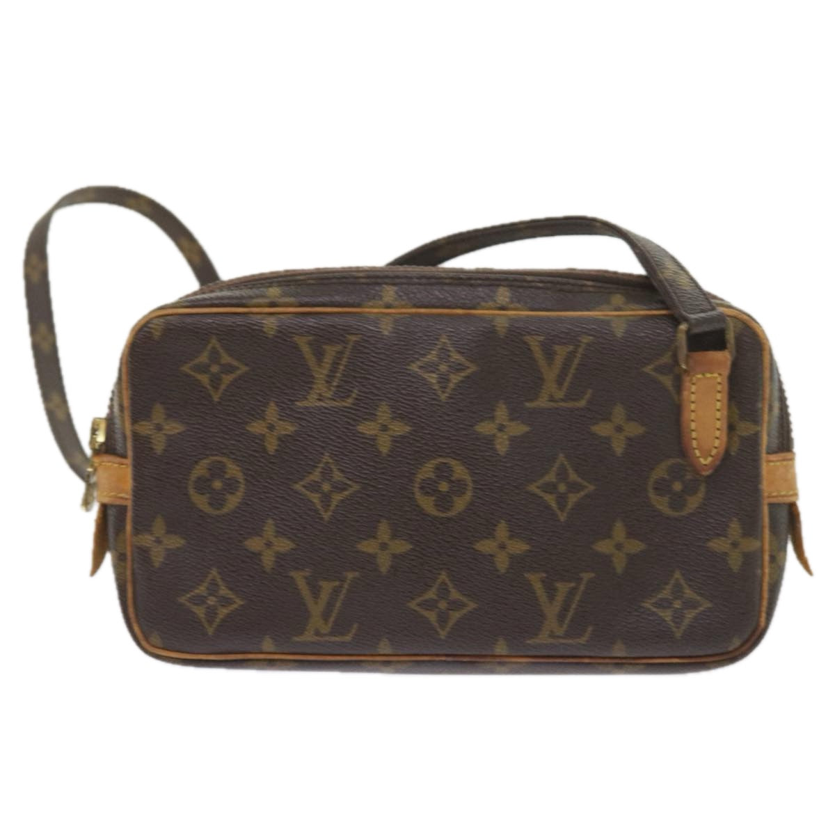 LOUIS VUITTON Monogram Marly Bandouliere Shoulder Bag M51828 LV Auth yk9386