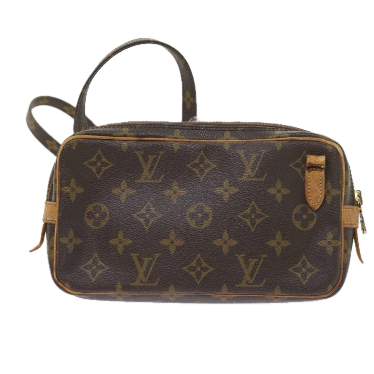 LOUIS VUITTON Monogram Marly Bandouliere Shoulder Bag M51828 LV Auth yk9386