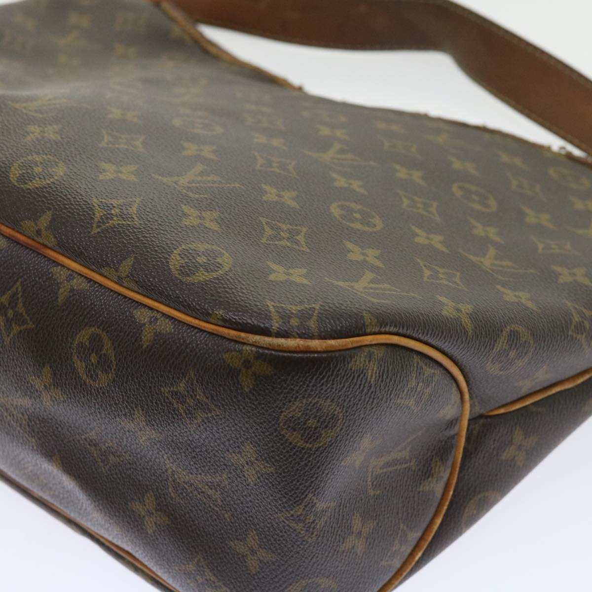 LOUIS VUITTON Monogram Delightful MM Shoulder Bag M40353 LV Auth yk9397