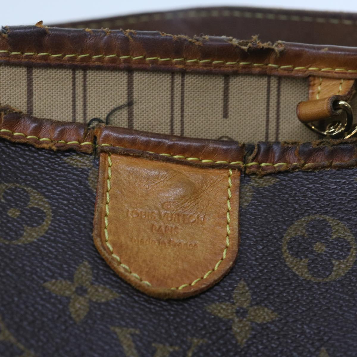 LOUIS VUITTON Monogram Delightful MM Shoulder Bag M40353 LV Auth yk9397