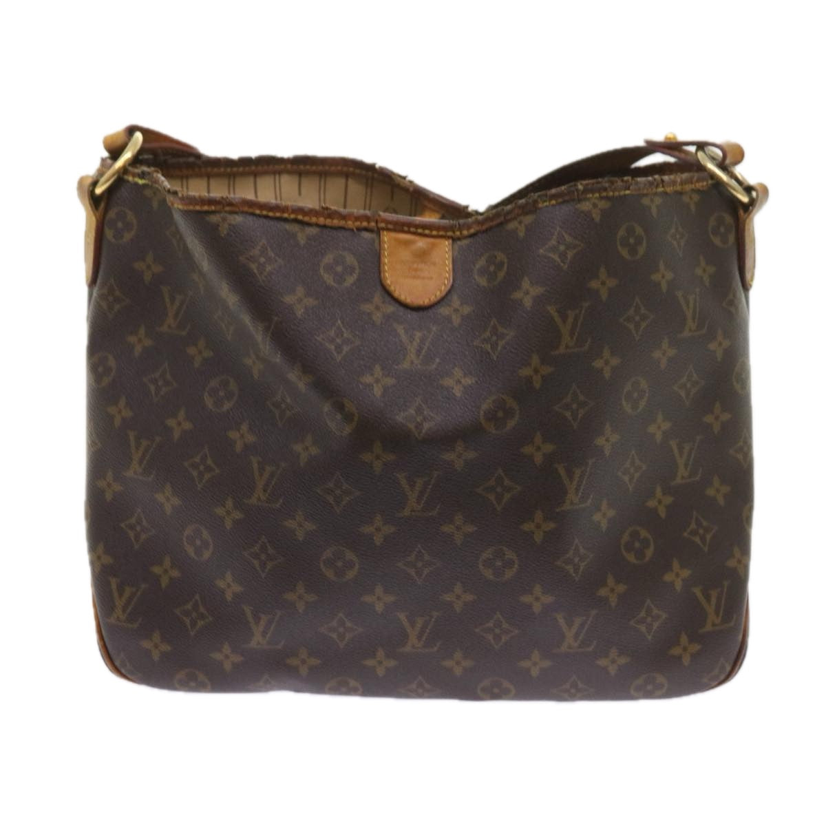 LOUIS VUITTON Monogram Delightful MM Shoulder Bag M40353 LV Auth yk9397