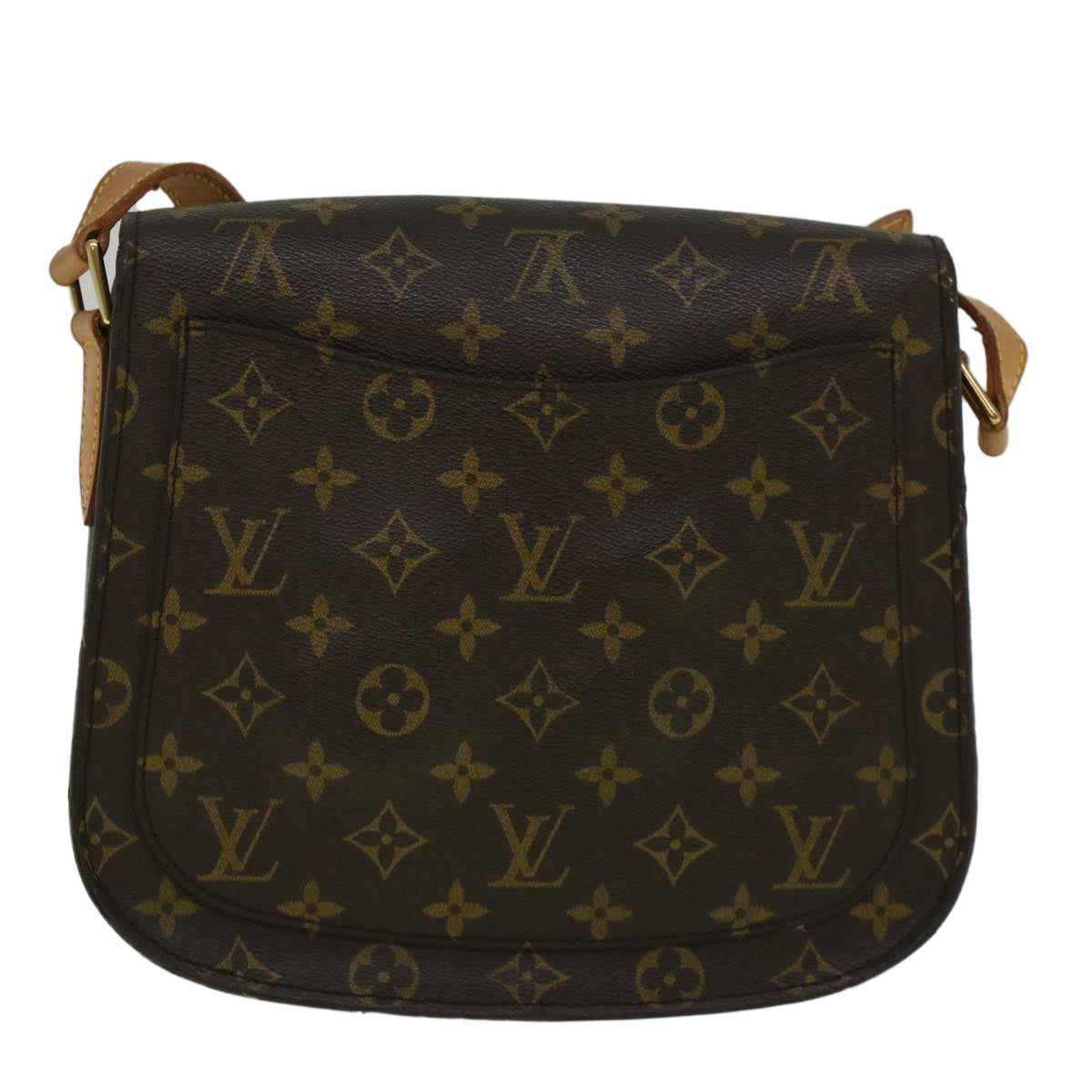 LOUIS VUITTON Monogram Saint Cloud GM Shoulder Bag M51242 LV Auth yk9407