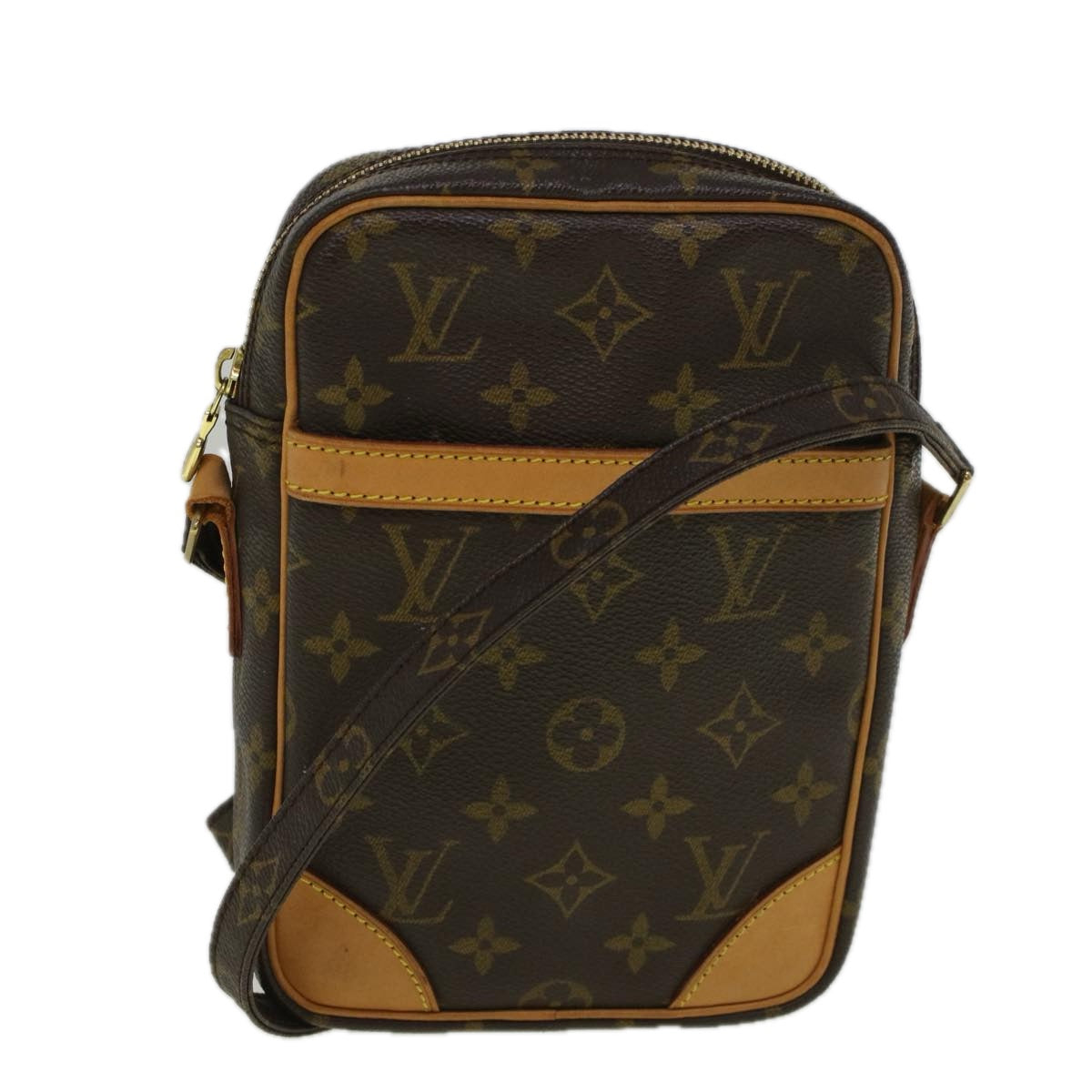 LOUIS VUITTON Monogram Danube Shoulder Bag M45266 LV Auth yk9411