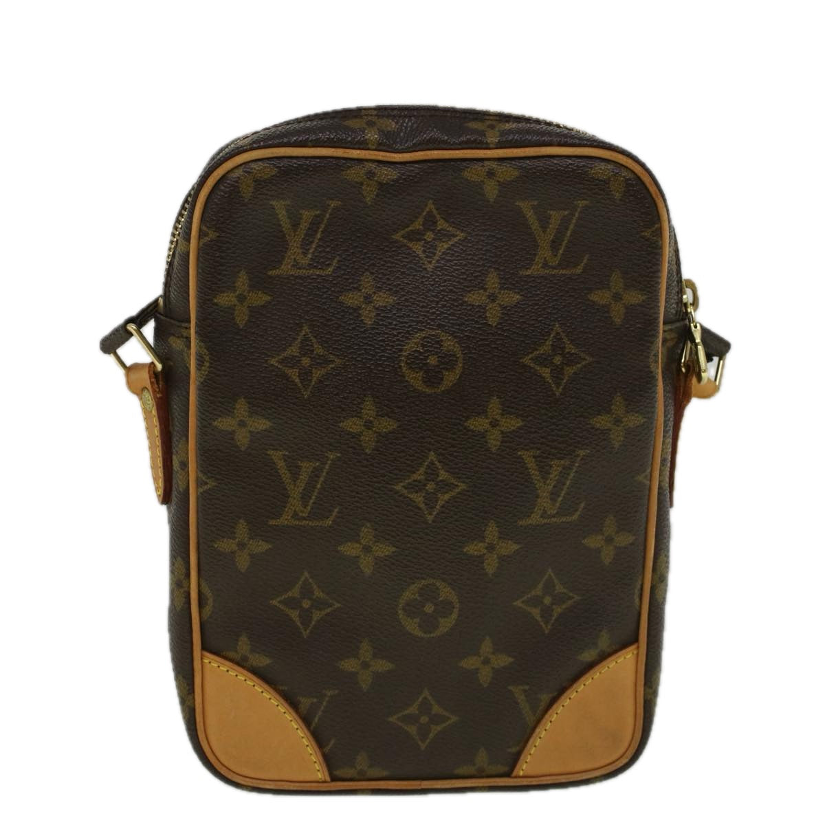 LOUIS VUITTON Monogram Danube Shoulder Bag M45266 LV Auth yk9411