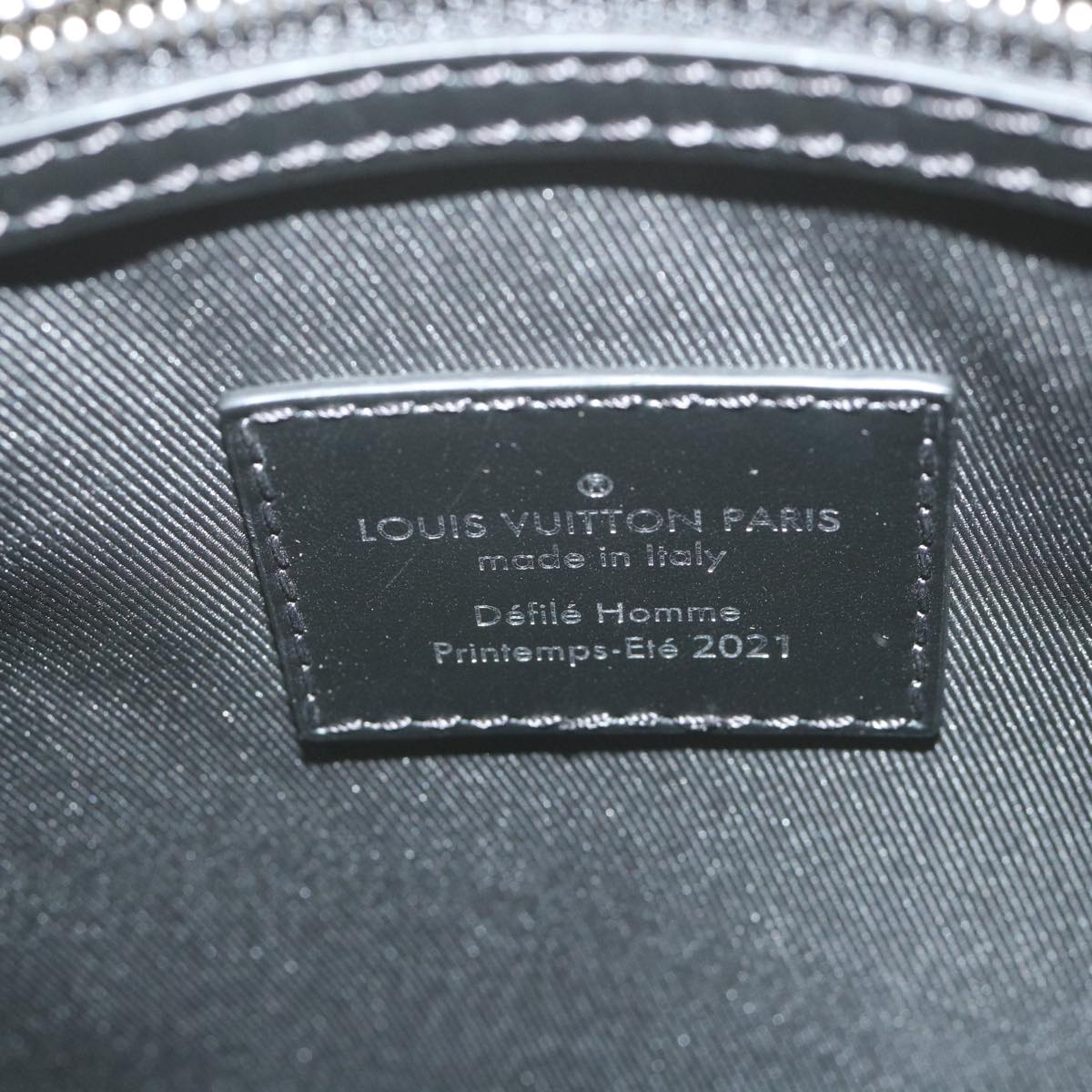 LOUIS VUITTON Damier Distorted Keepall Bandouliere 50 Boston N50028 Auth yk9432S