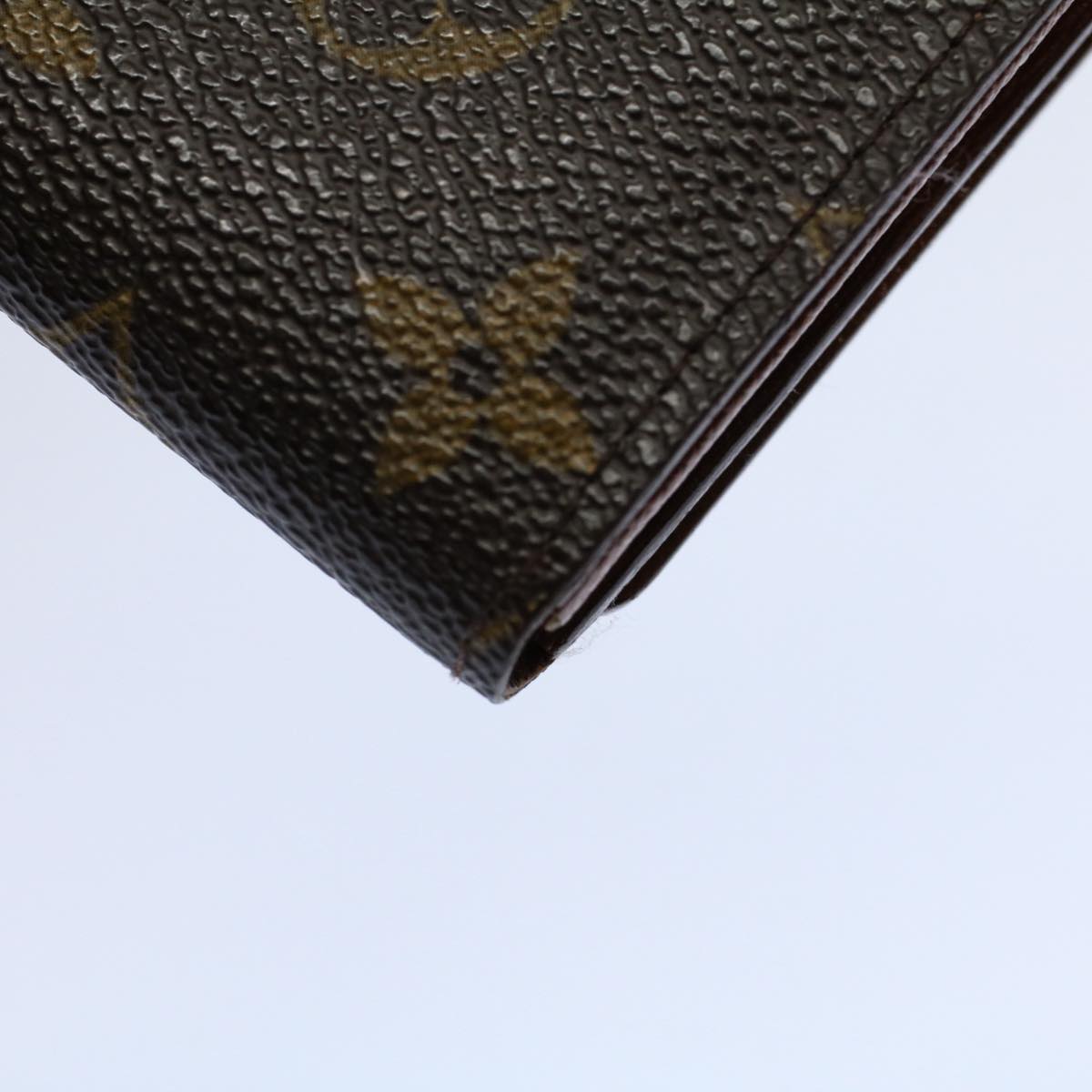 LOUIS VUITTON Monogram Porte Monnaie Billets Tresor Wallet M61730 LV Auth yk9479