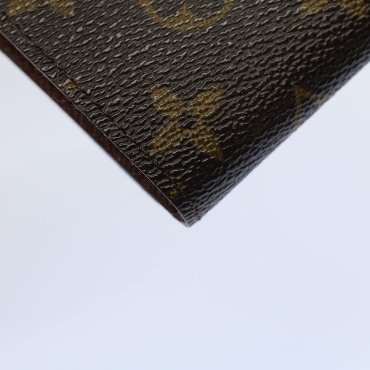 LOUIS VUITTON Monogram Porte Monnaie Billets Tresor Wallet M61730 LV Auth yk9479