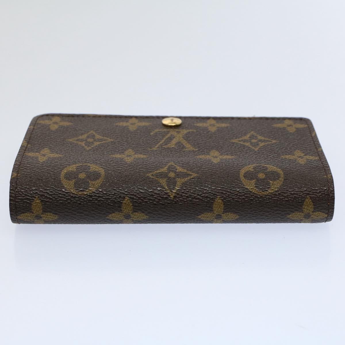 LOUIS VUITTON Monogram Porte Monnaie Billets Tresor Wallet M61730 LV Auth yk9479