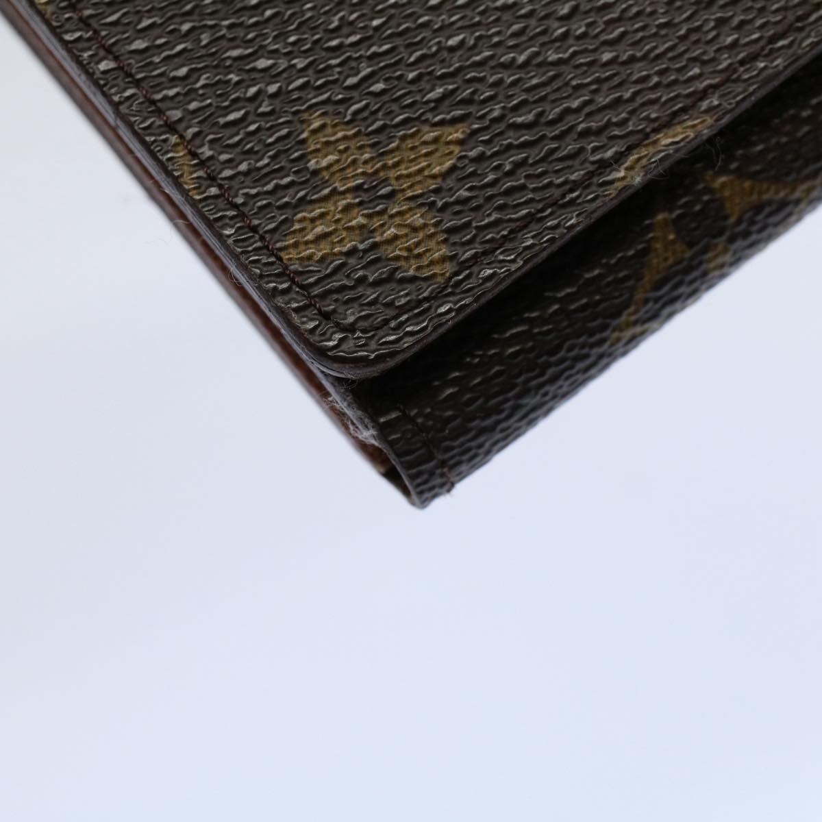 LOUIS VUITTON Monogram Porte Monnaie Billets Tresor Wallet M61730 LV Auth yk9479