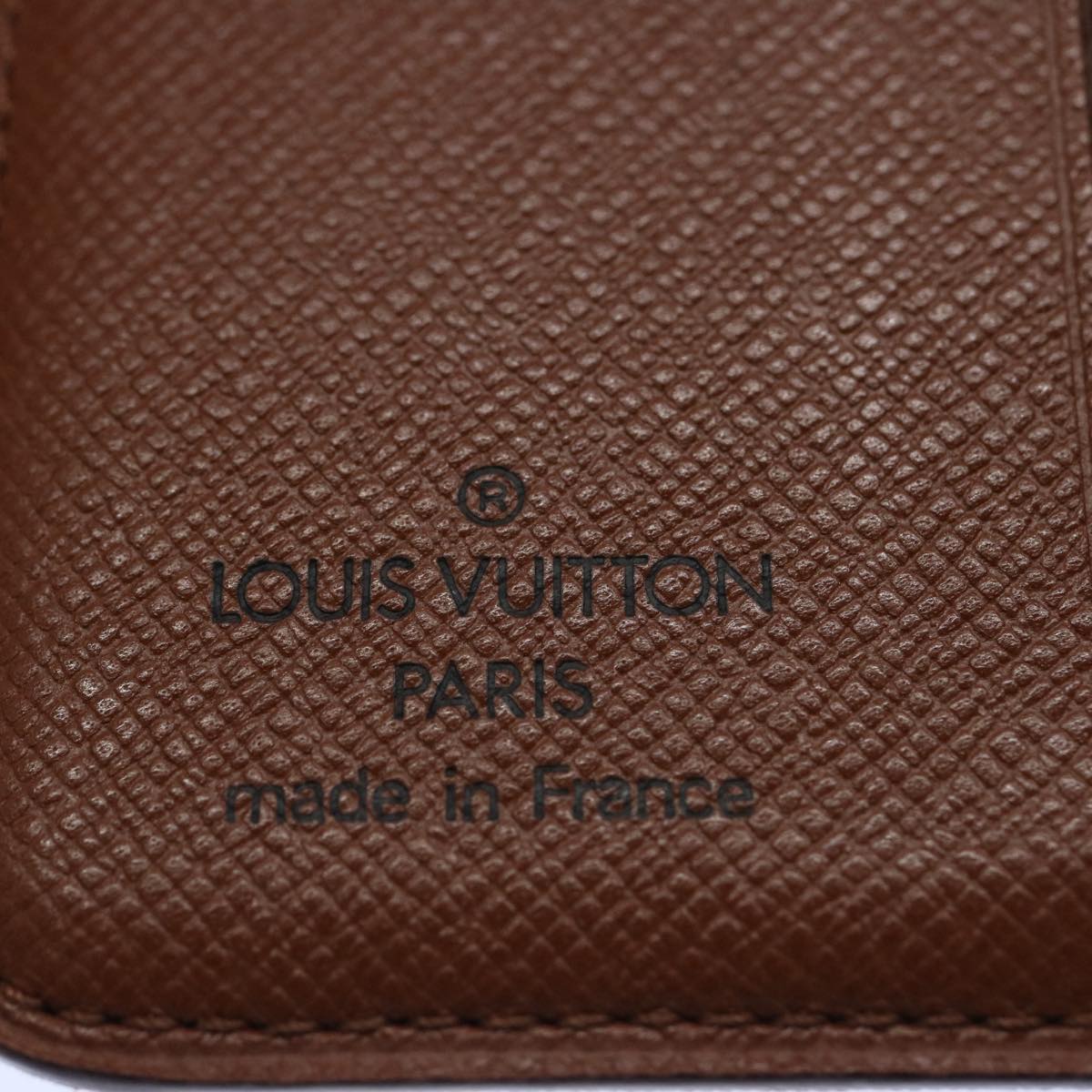 LOUIS VUITTON Monogram Compact Zip Wallet M61667 LV Auth yk9956